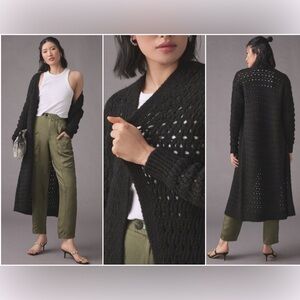 🆕 BY ANTHROPOLOGIE Long Cardigan Sweater Duster S